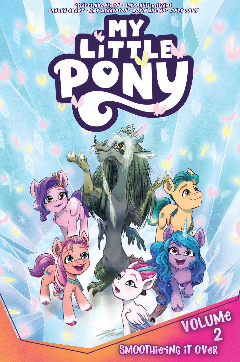 MY LITTLE PONY VOL 2 SMOOTHIE-INGIT OVER TP
