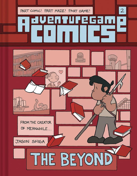 ADVENTUREGAME COMICS GN VOL 02 BEYOND