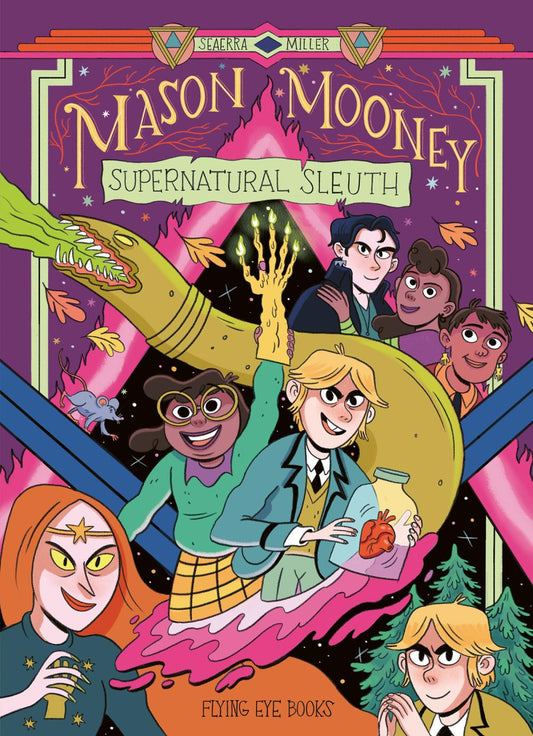 MASON MOONEY SUPERNATURAL SLEUTH TP