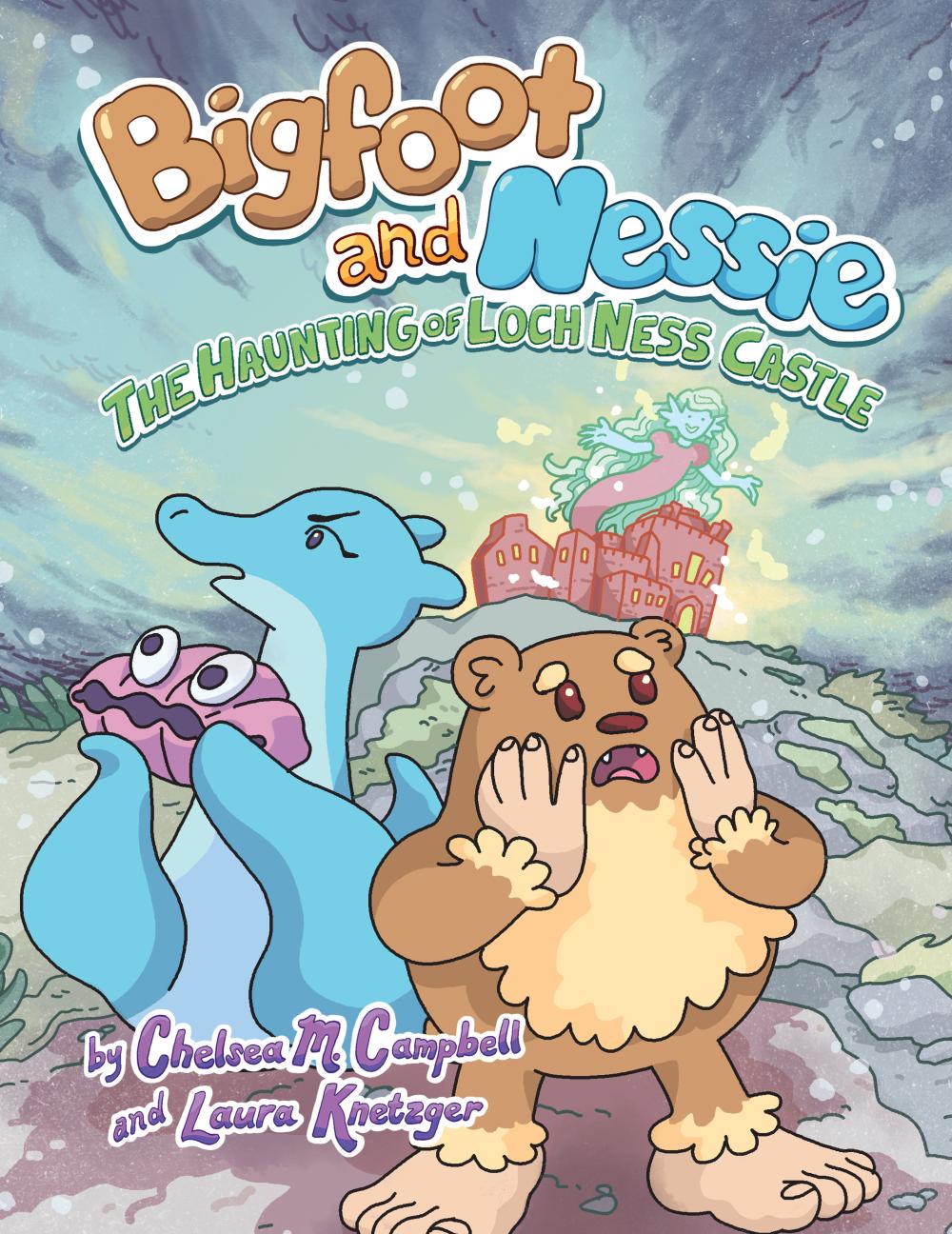 BIGFOOT AND NESSIE HC VOL 02