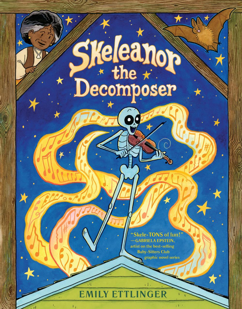 SKELEANOR THE DECOMPOSER HC