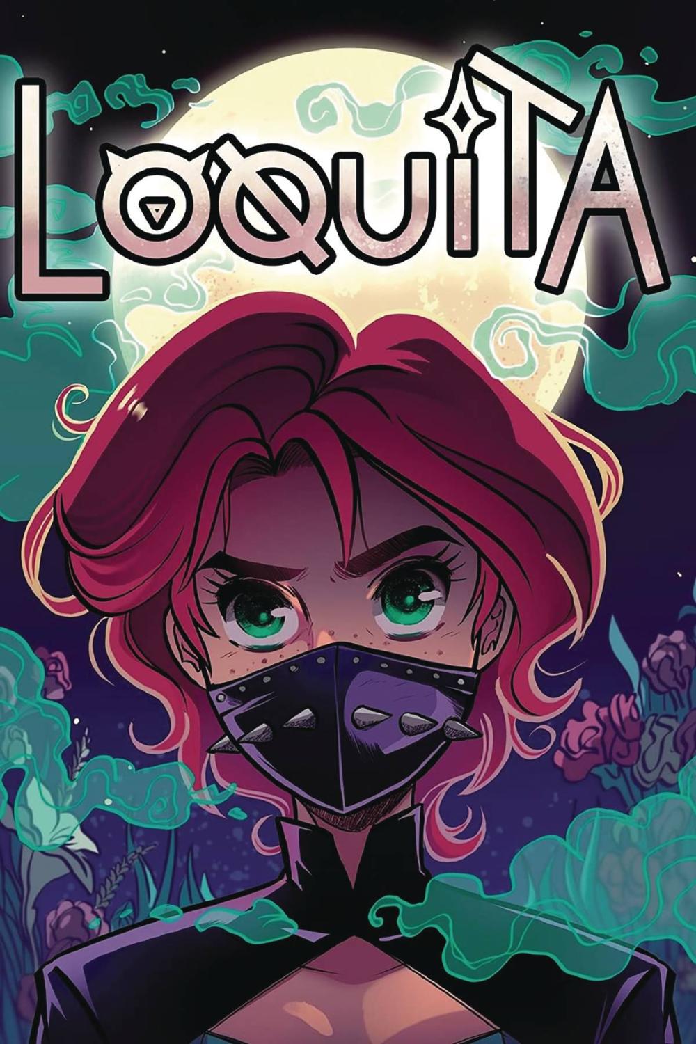 LOQUITA SUPERNATURAL SUPERHERO GN