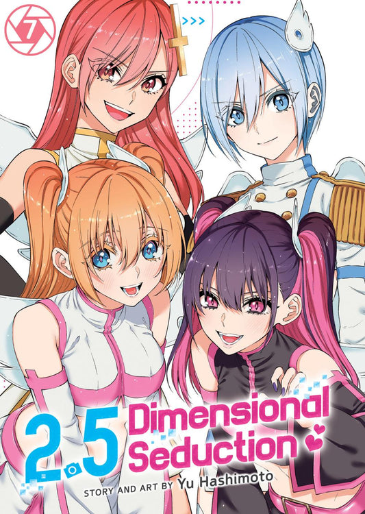 25 DIMENSIONAL SEDUCTION TP VOL 07