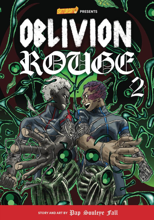 OBLIVION ROUGE HAKKINEN SATURDAY AM TANKS VOL 02