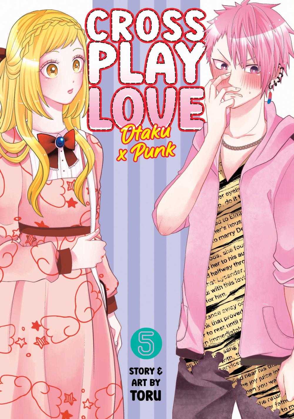 CROSSPLAY LOVE OTAKU X PUNK TP VOL 05