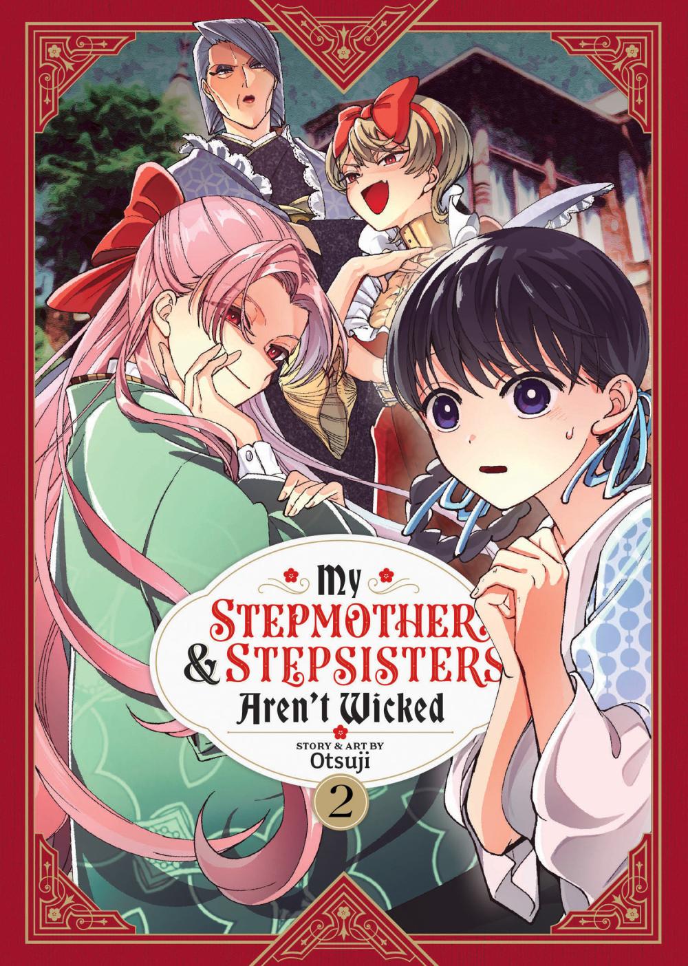 MY STEPMOTHER AND STEPSISTERS ARENT WICKED TP VOL 02