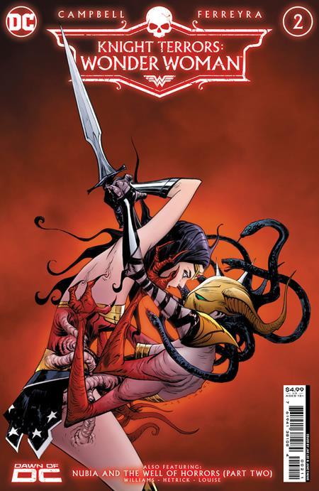 KNIGHT TERRORS WONDER WOMAN #2 CVR A JAE LEE (OF 2)