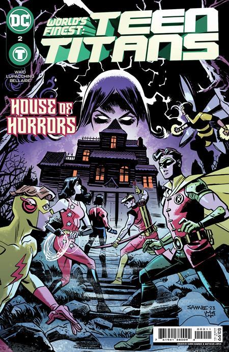 WORLDS FINEST TEEN TITANS #2 CVR A CHRIS SAMNEE (OF 6)