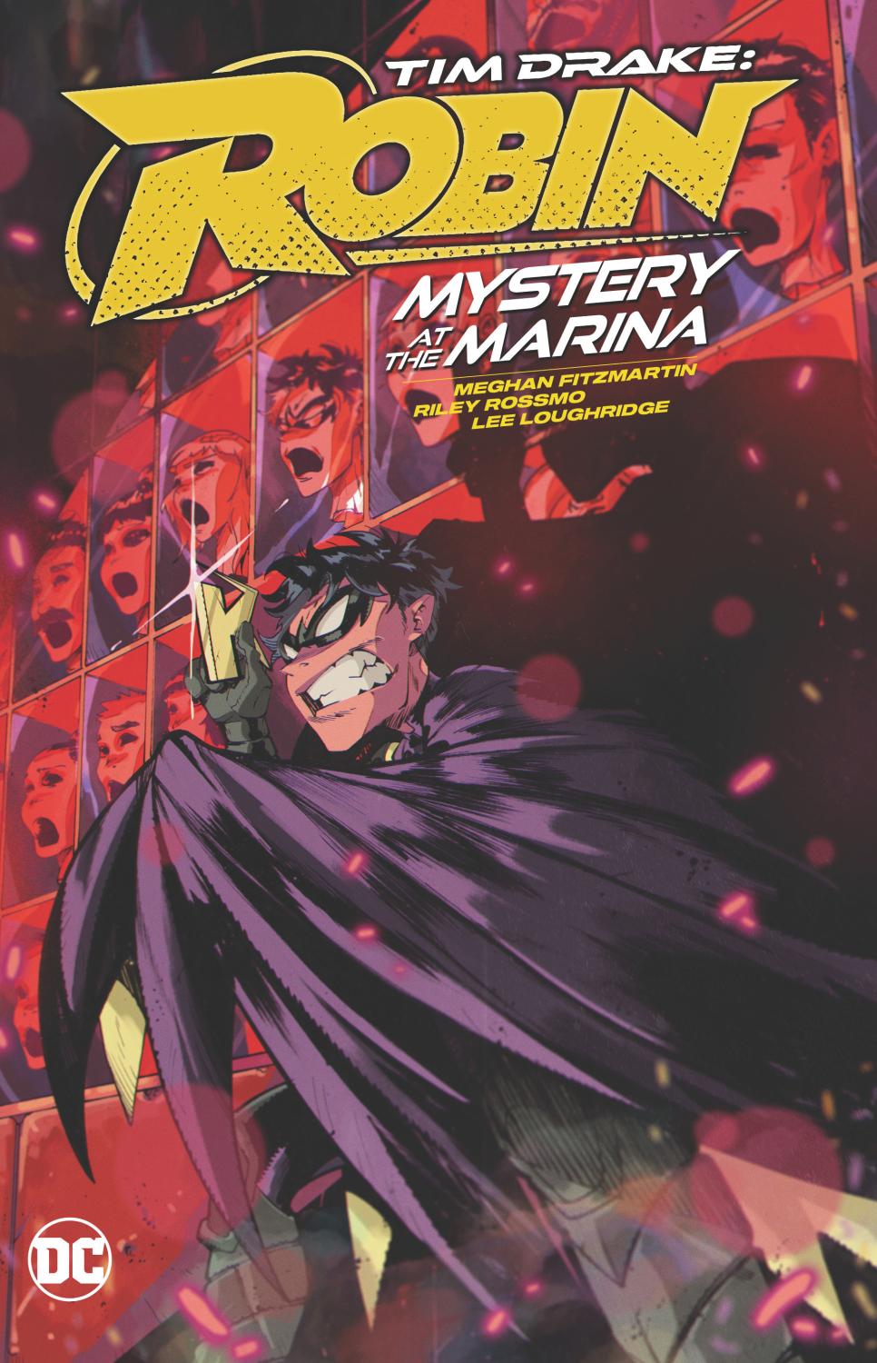 TIM DRAKE ROBIN TP VOL 01 MYSTERY AT THE MARINA