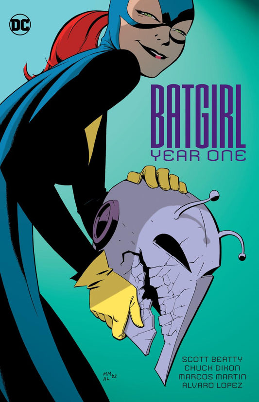 BATGIRL YEAR ONE TP 2023 EDITION