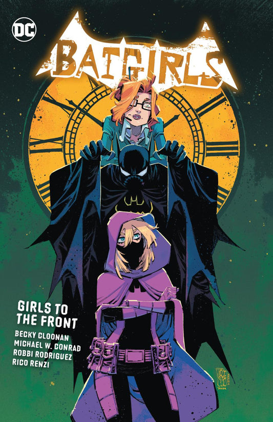 BATGIRLS TP VOL 03 GIRLS TO THE FRONT