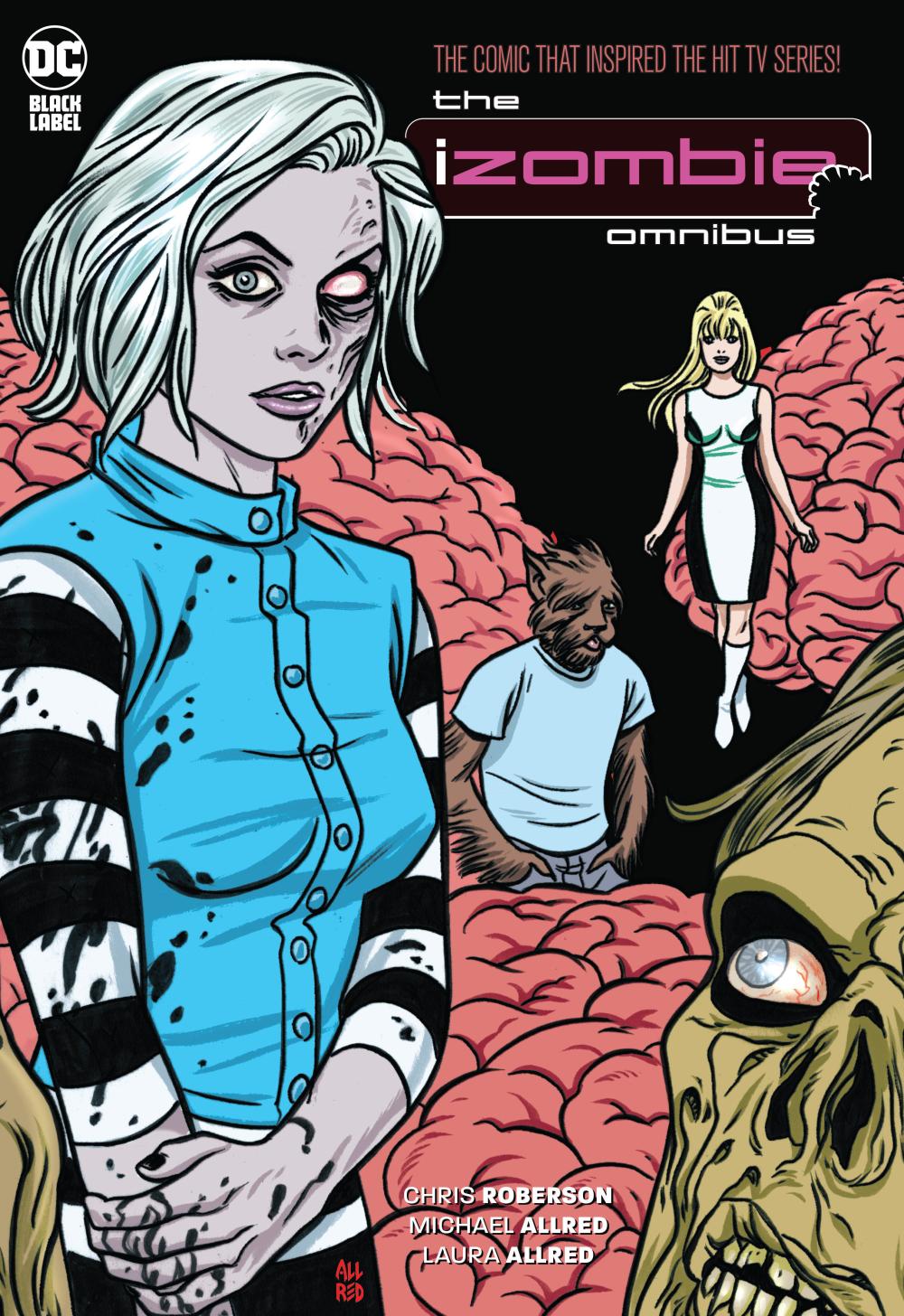 IZOMBIE THE COMPLETE SERIES OMNIBUS HC 2023 EDITION