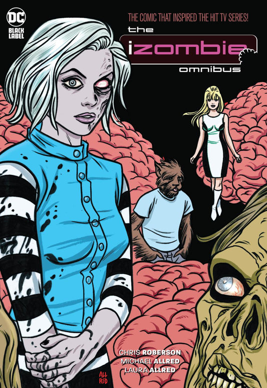 IZOMBIE THE COMPLETE SERIES OMNIBUS HC 2023 EDITION