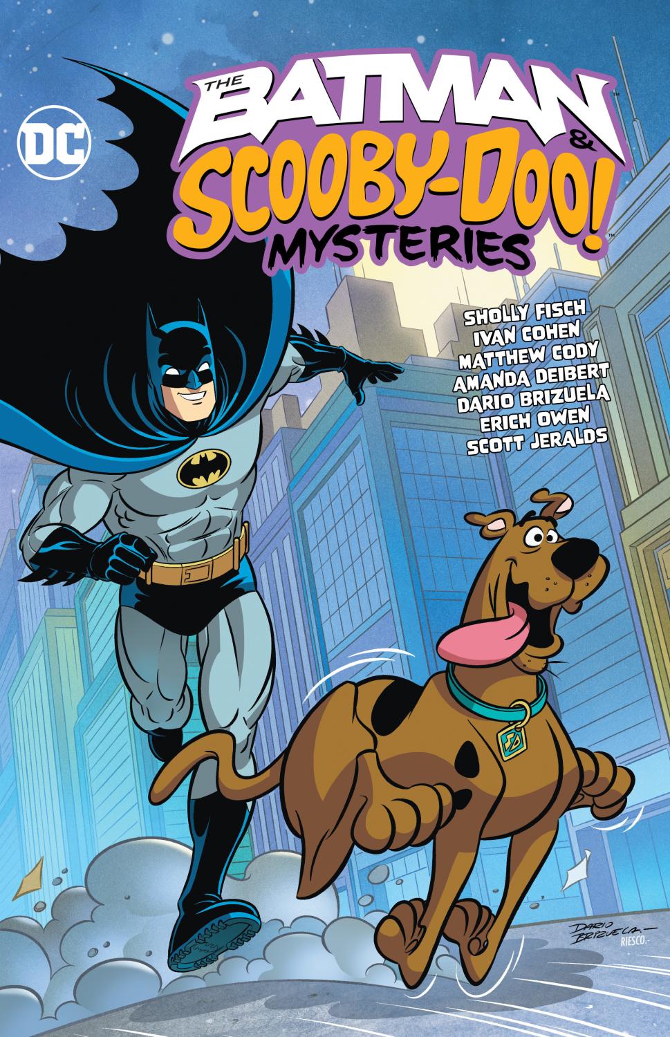 THE BATMAN AND SCOOBY-DOO MYSTERIES VOL 3 TP