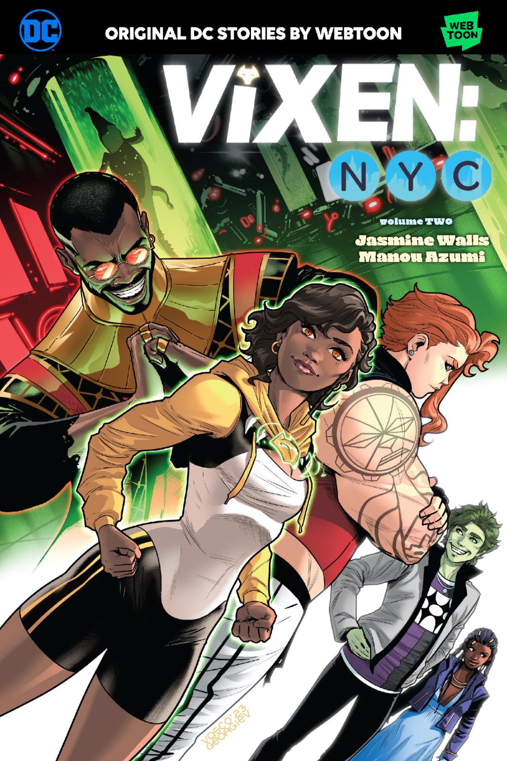 VIXEN NYC TP VOL 02