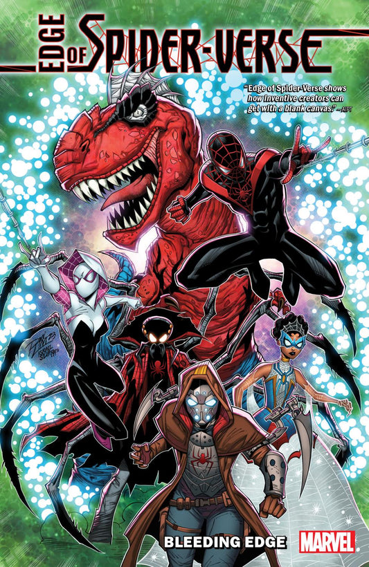 EDGE OF SPIDER-VERSE TP VOL 01