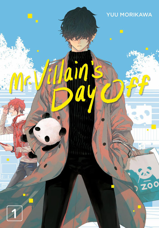 MR VILLAINS DAY OFF VOL 01