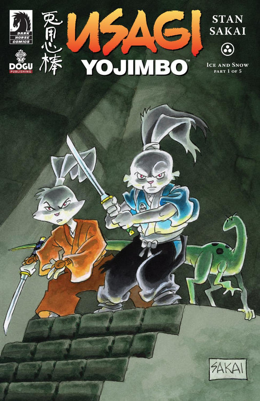 USAGI YOJIMBO ICE AND SNOW #1 CVR A STAN SAKAI