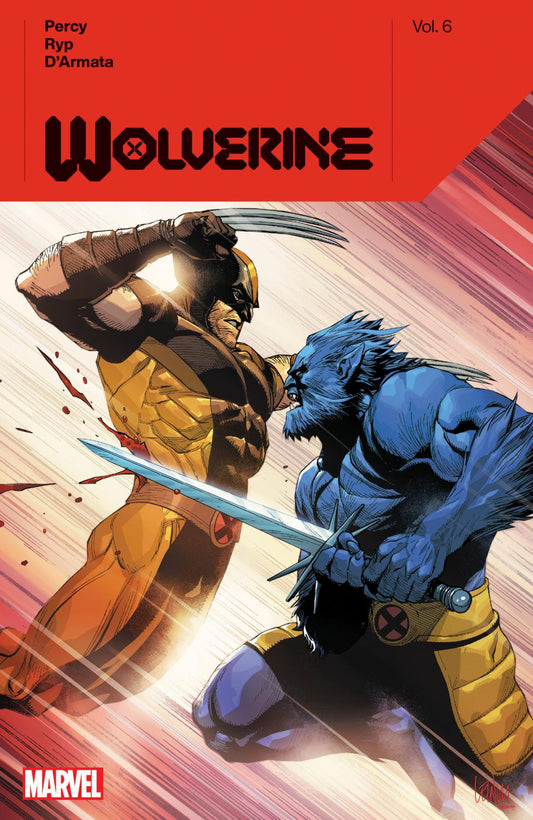 WOLVERINE BY BENJAMIN PERCY TP VOL 06