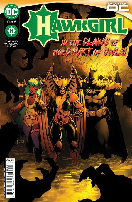 HAWKGIRL #3 CVR A AMANCAY NAHUELPAN (OF 6)