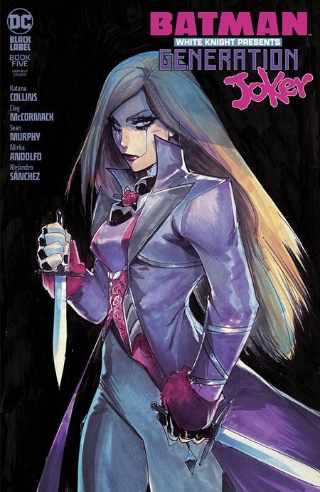 BATMAN WHITE KNIGHT PRESENTS GENERATION JOKER #5 CVR B MIRKA ANDOLFO VAR (OF 6)