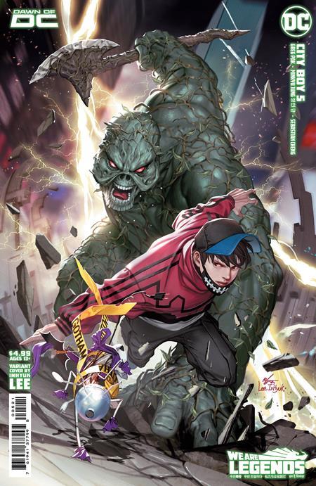 CITY BOY #5 CVR B INHYUK LEE CARD STOCK VAR (OF 6)