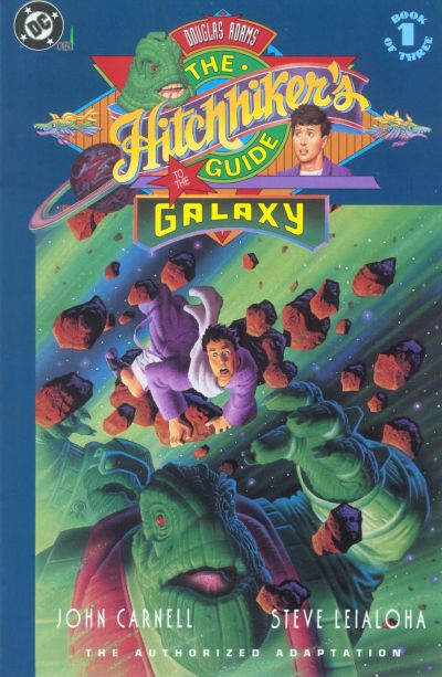 The Hitchhiker's Guide to the Galaxy 1993 #1 - back issue - $6.00