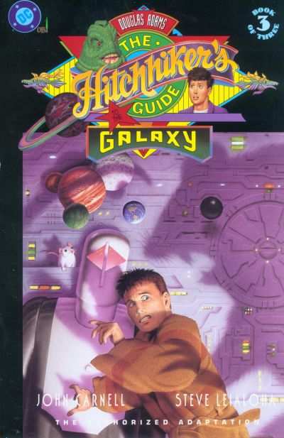 The Hitchhiker's Guide to the Galaxy 1993 #3 - back issue - $6.00