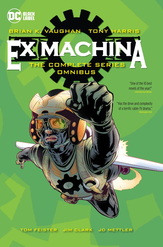 EX MACHINA THE COMPLETE SERIES OMNIBUS HC 2023 EDITION