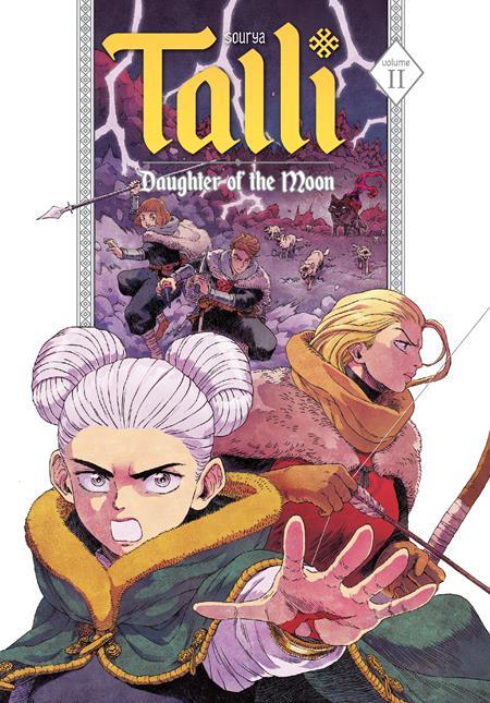 TALLI DAUGHTER OF THE MOON TP VOL 2