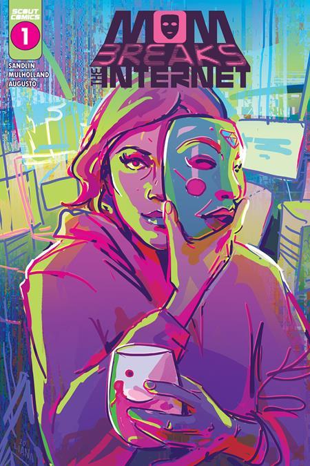 MOM BREAKS THE INTERNET #1 CVR A LIANA KANGAS (OF 5)