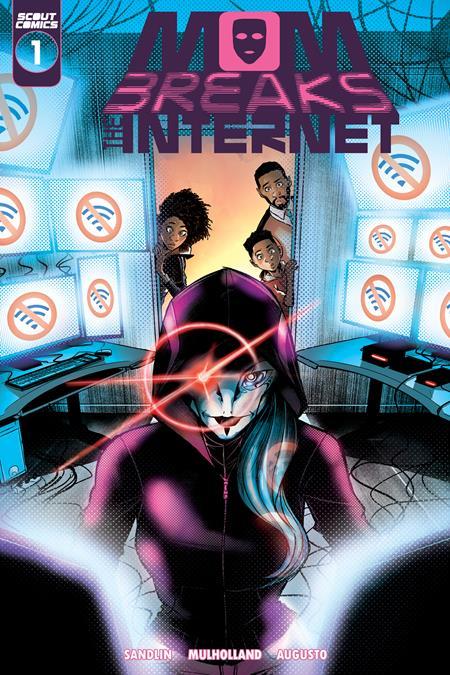 MOM BREAKS THE INTERNET #1 CVR B PATRICK MULLHOLLAND VAR (OF 5)