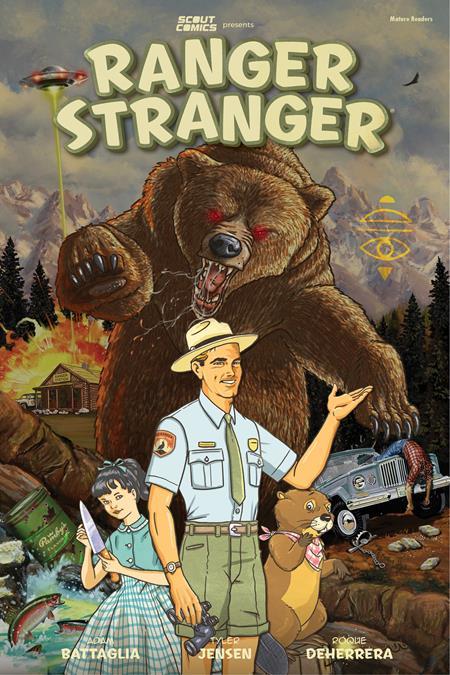 RANGER STRANGER TP VOL 01