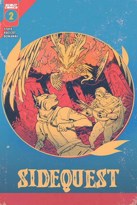 SIDEQUEST #2 CVR A (OF 4)