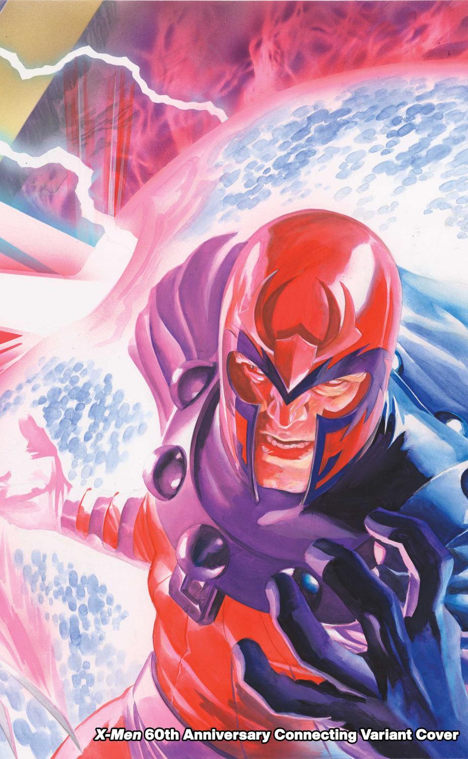 X-MEN #26 ALEX ROSS CONNECT X-MEN PART D VAR CVR C