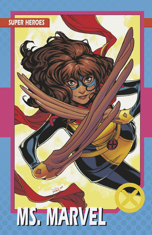 X-MEN #26 RUSSELL DAUTERMAN TRADING CARD VAR CVR F