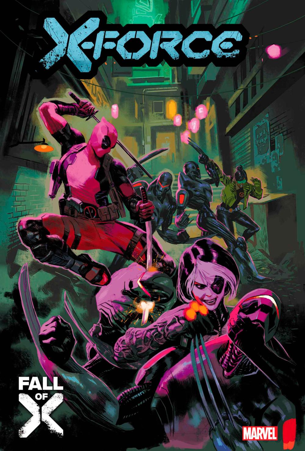 X-FORCE #44 FALL CVR A