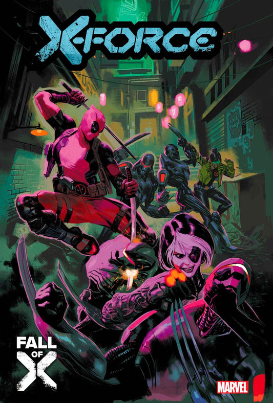 X-FORCE #44 FALL CVR A