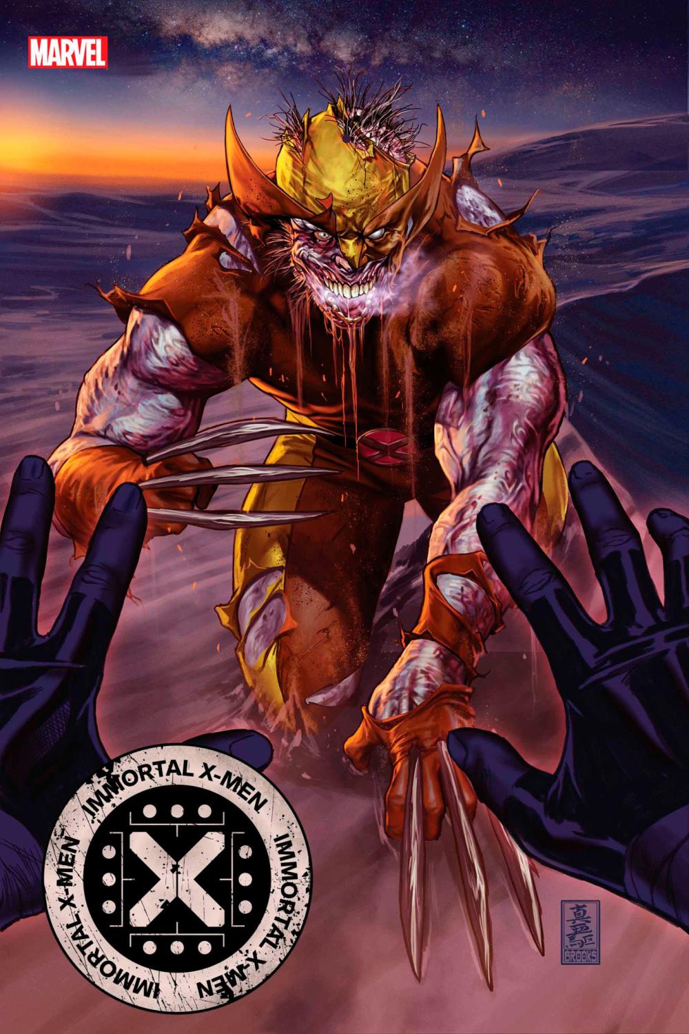 IMMORTAL X-MEN #15 CVR A
