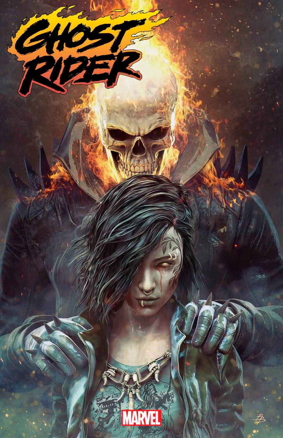 GHOST RIDER #18 CVR A