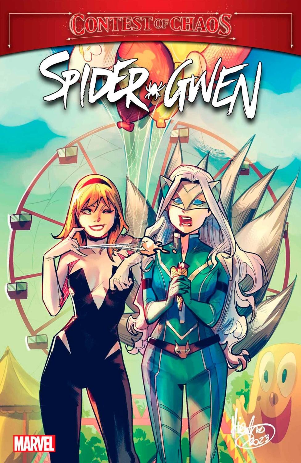 SPIDER-GWEN ANNUAL #1 MIRKA ANDOLFO VAR CVR A