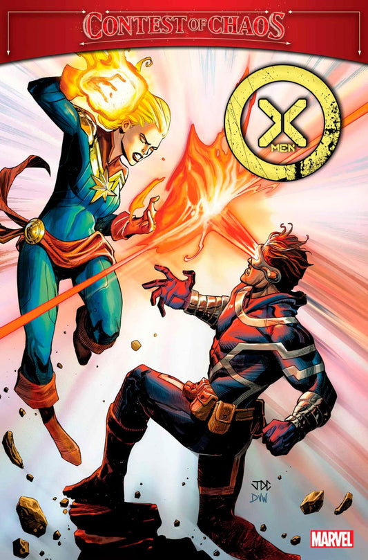 X-MEN ANNUAL 1 CHAOS CVR A