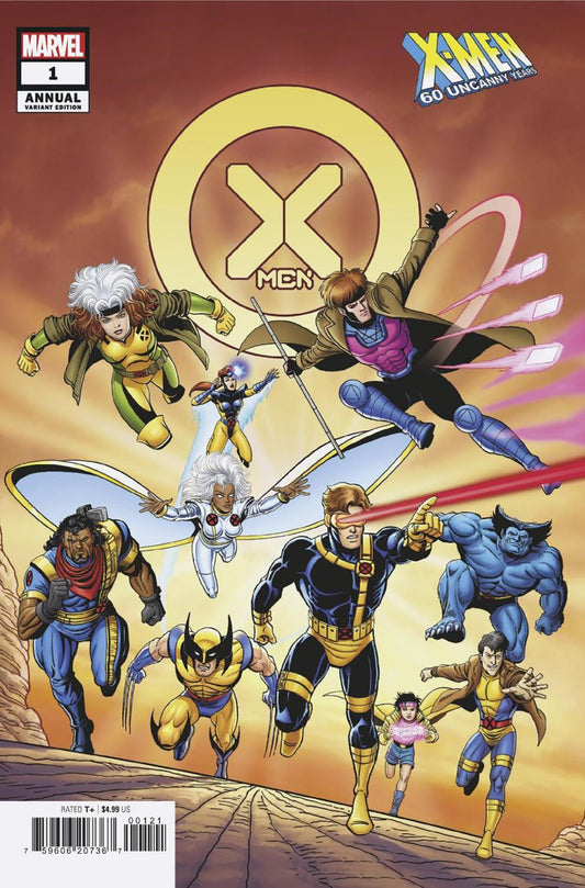 X-MEN ANNUAL 1 LARRY HOUSTON X-MEN 60TH VAR CHAOS CVR B