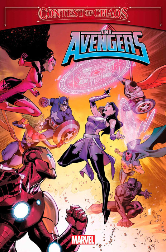 AVENGERS ANNUAL 1 CHAOS CVR A