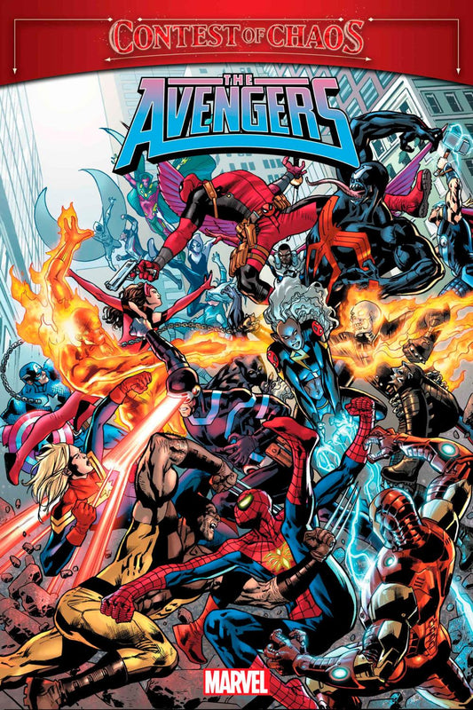 AVENGERS ANNUAL 1 BRYAN HITCH VAR CHAOS CVR B