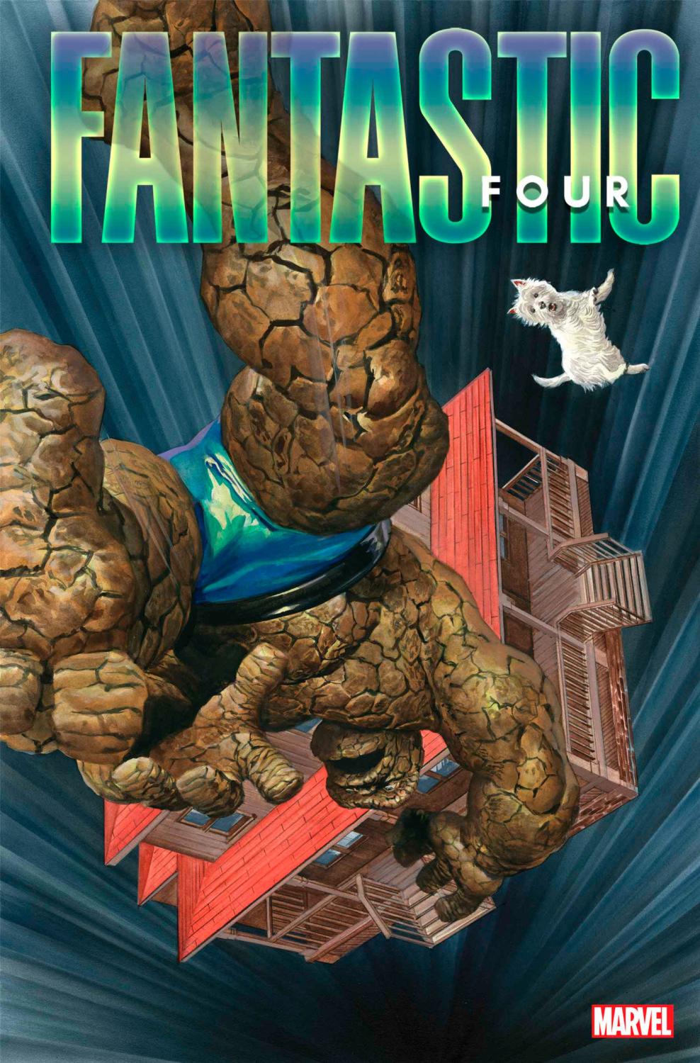 FANTASTIC FOUR #11 CVR A