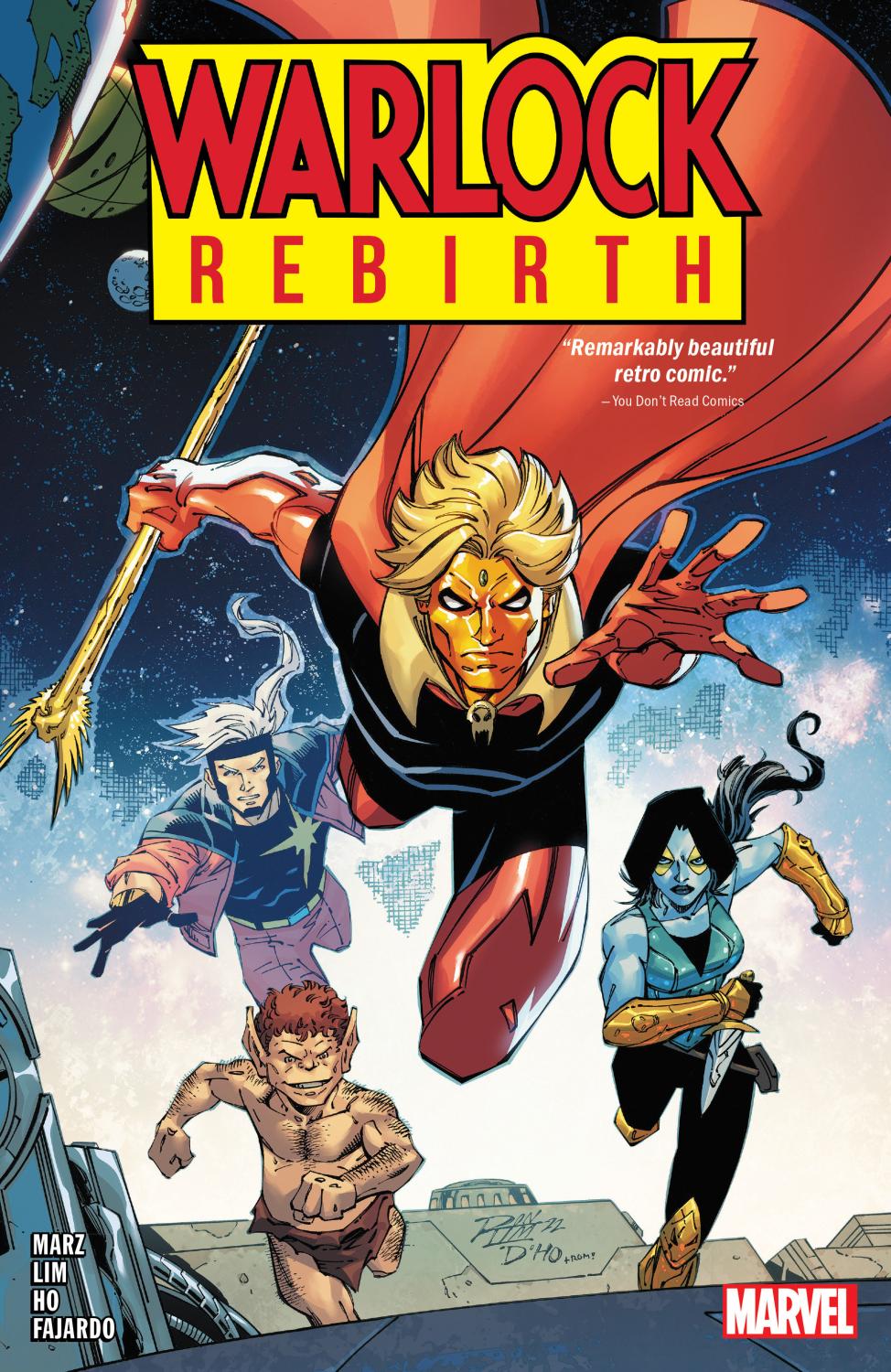 WARLOCK REBIRTH TP VOL 01