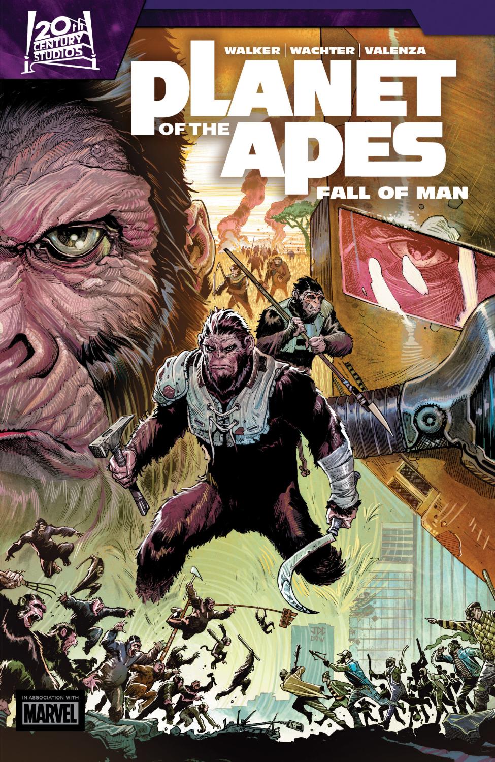 PLANET OF THE APES TP VOL 01