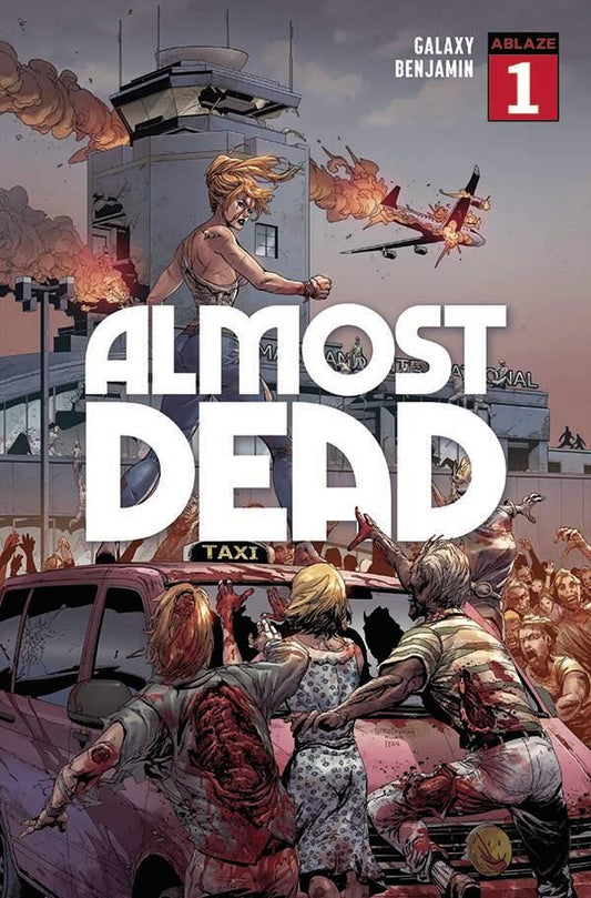 ALMOST DEAD #1 CVR A TYLER KIRKHAM