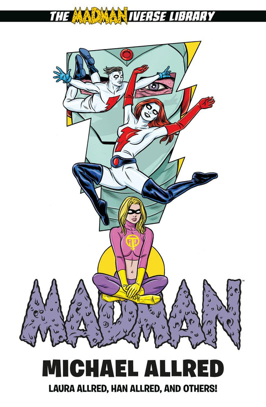 MADMAN LIBRARY EDITION VOLUME 5 HC